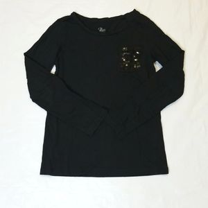 The Children's Place Sequined-Pocket Top